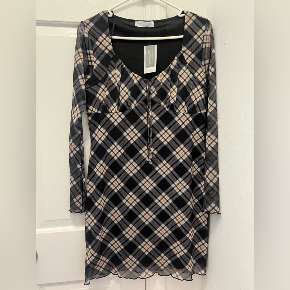 Beautiful plaid dress